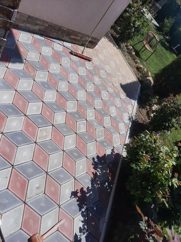 Extra preturi pentru pavaje pavele 55x55 cu montaj