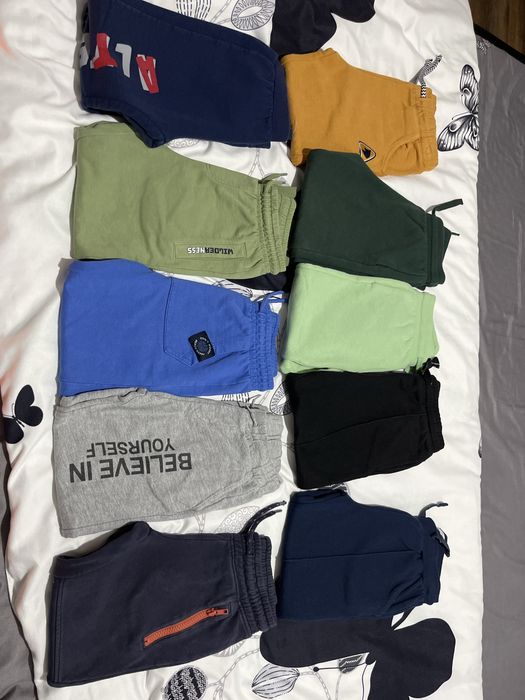 Pantaloni flausati marimea 116