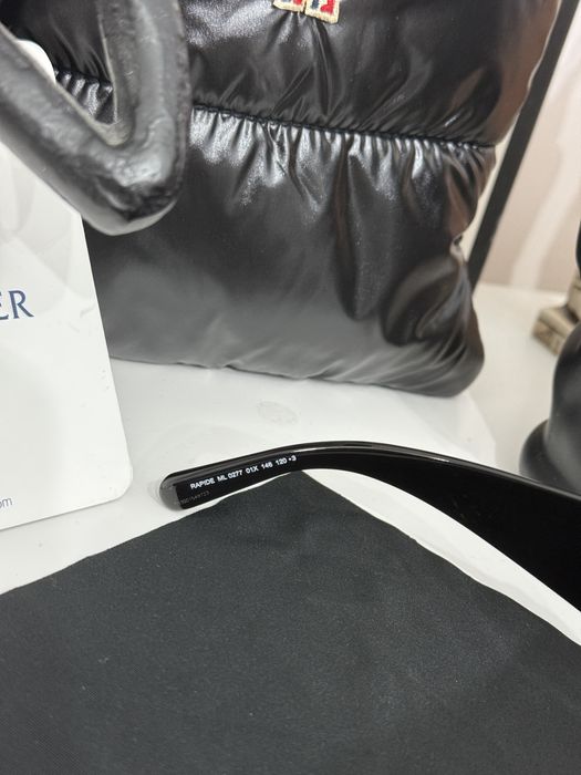 Ochelari de soare Moncler Rapide ML 0277 01X