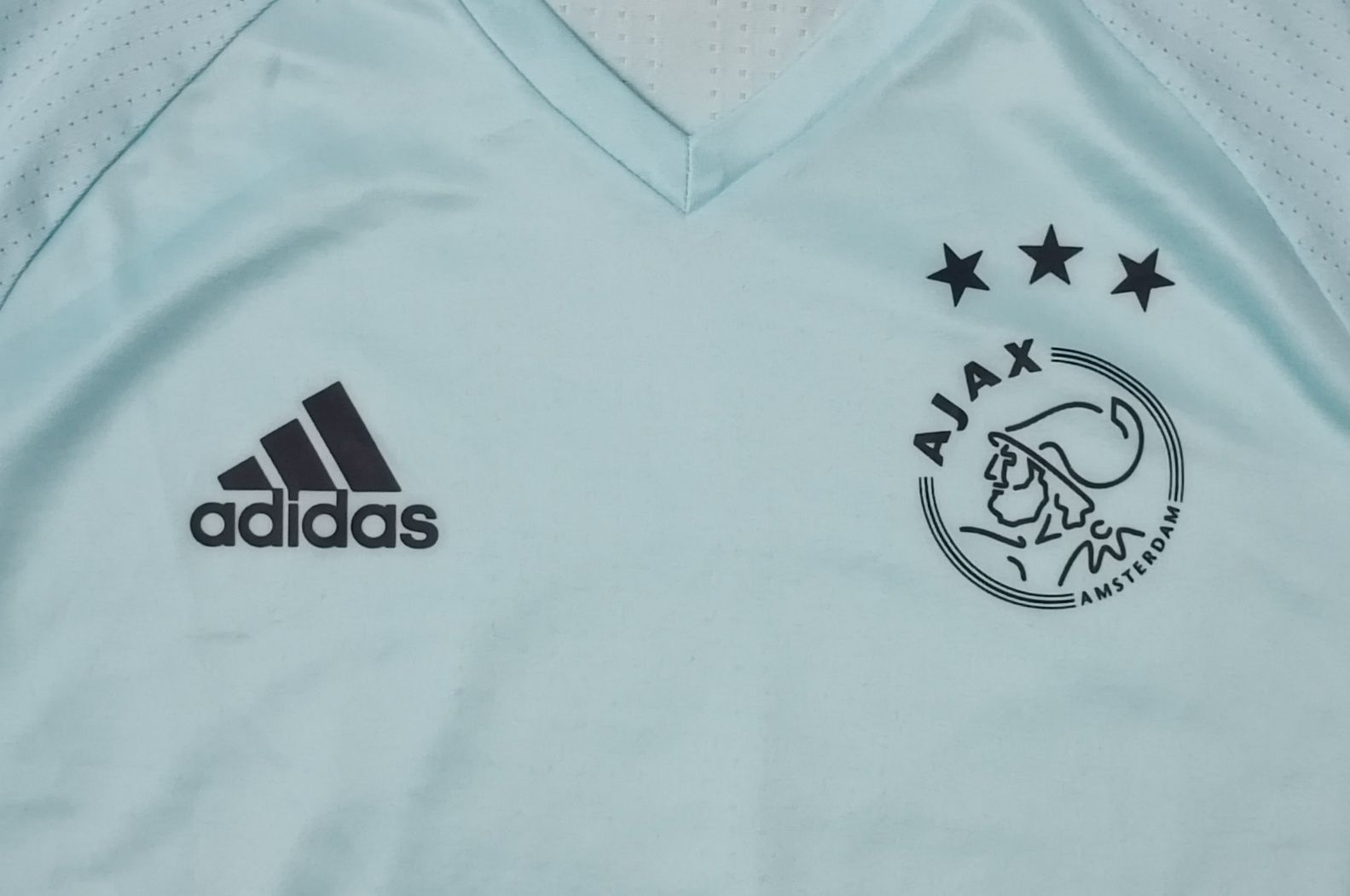 Adidas Ajax Amsterdam Jersey оригинална тениска M Адидас Аякс фланелка