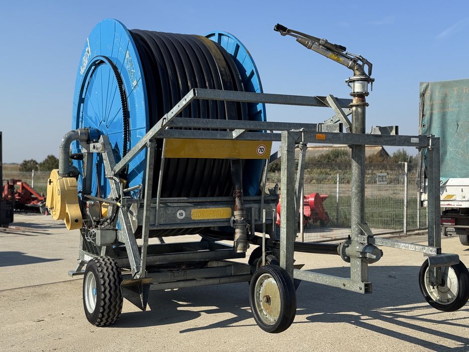 Tambur Irigat/Irigatii IDROFOGLIA GD SuperRain 100-450m Impecabil Full