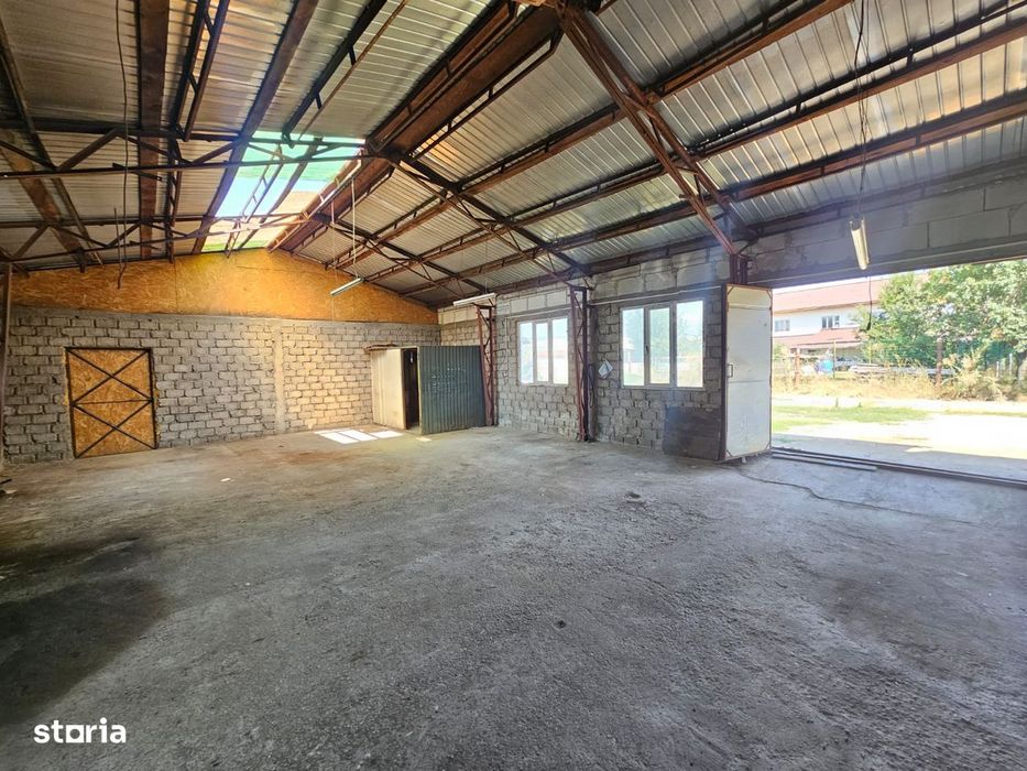 Hală de închiriat în Curtea de Argeș.