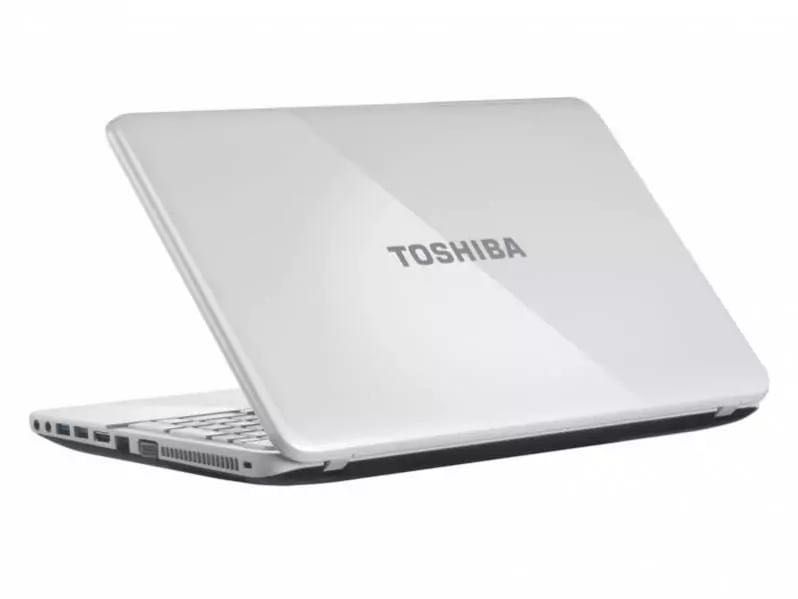 Vând Laptop Toshiba Alb