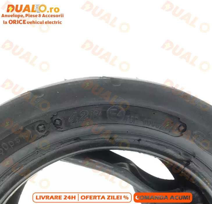 SET Cauciuc + Camera 90/65-6.5 CST asfalt pentru  Dualtron Ultra