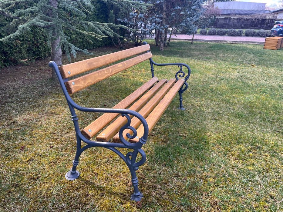 Banci stradale / banci gradina / banca fonta / picioare fonta / mobila