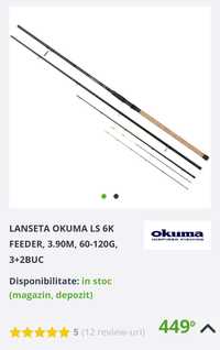 Lanseta feeder Okuma LS6K 3.90m 60-120g