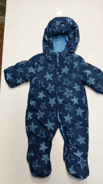 Комбинезон  и кокон от 0 до 3 мес