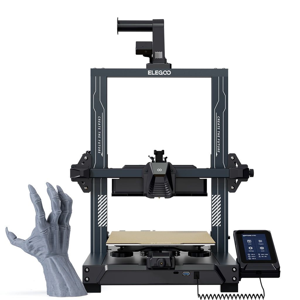 Vând imprimantă 3d Elegoo neptun 4 pro, cadou  imprimanta 3d tevo tara