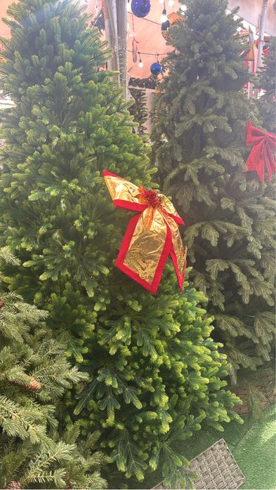 Елка литая искусственная 210 см