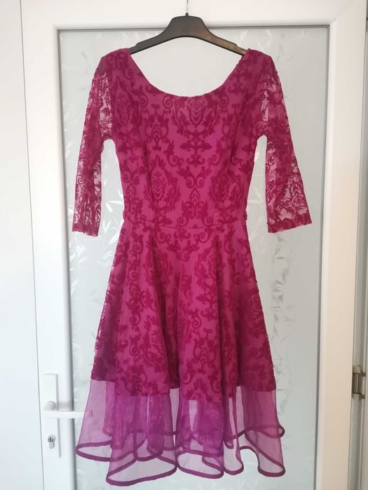 Rochie roz fucsia