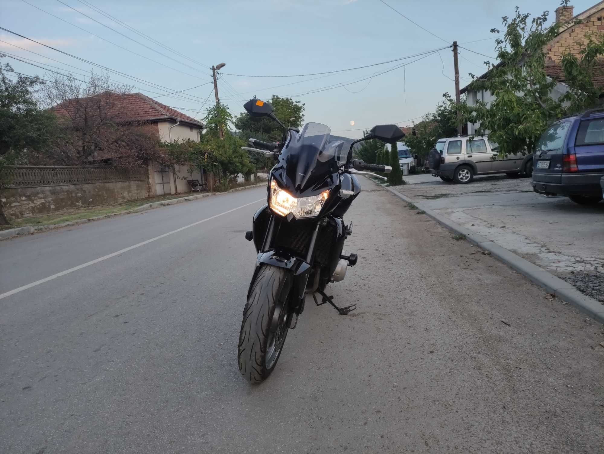Kawasaki Z750 2007г.