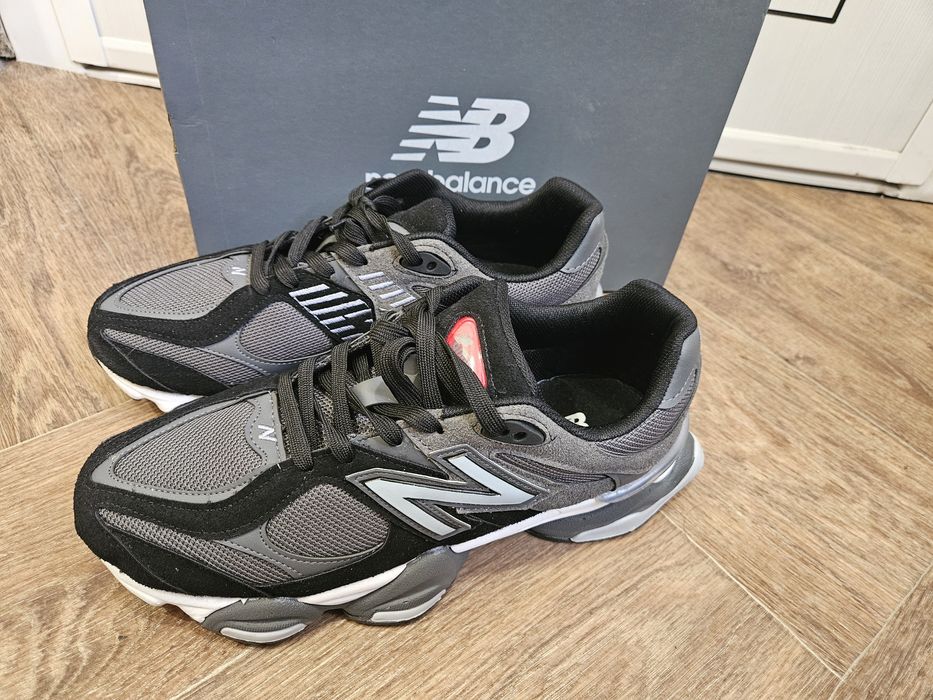 New Balance 9060 Black Phantom Charcoal No46