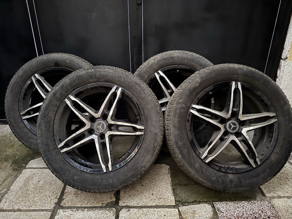 Джанти с гуми 17 цола