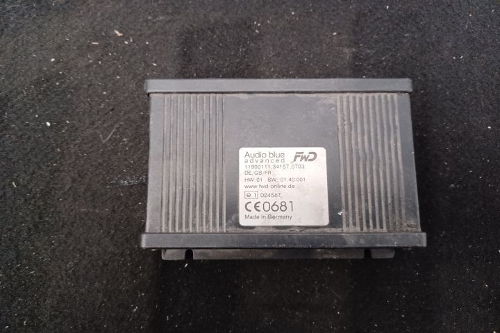 MODUL AUDIO Opel Zafira B [2005 - 2010] Minivan 5-usi 1.9 CDTI MT (12