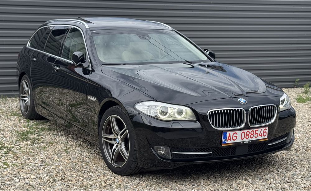 Bmw 520D/F11/184cp/Panoramic/2Butoane/2012/Bi xenon/Distronic/HI-FI/