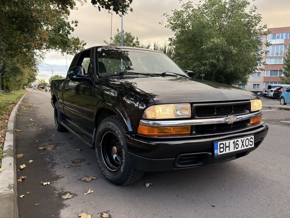Chevrolet S-10 Pickup America