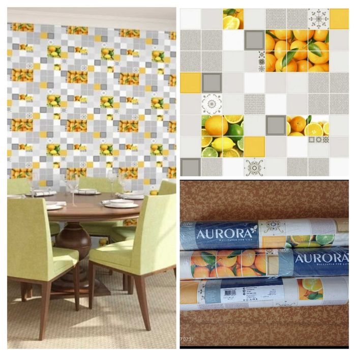 обои виниловые моющиеся