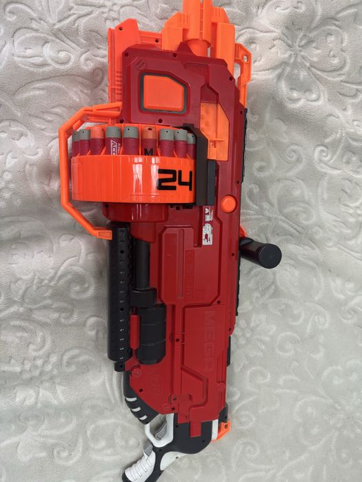 Автомат nerf mastodont