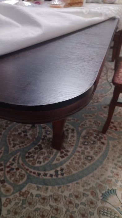 Стол качество жақсы, стулья 11шт,