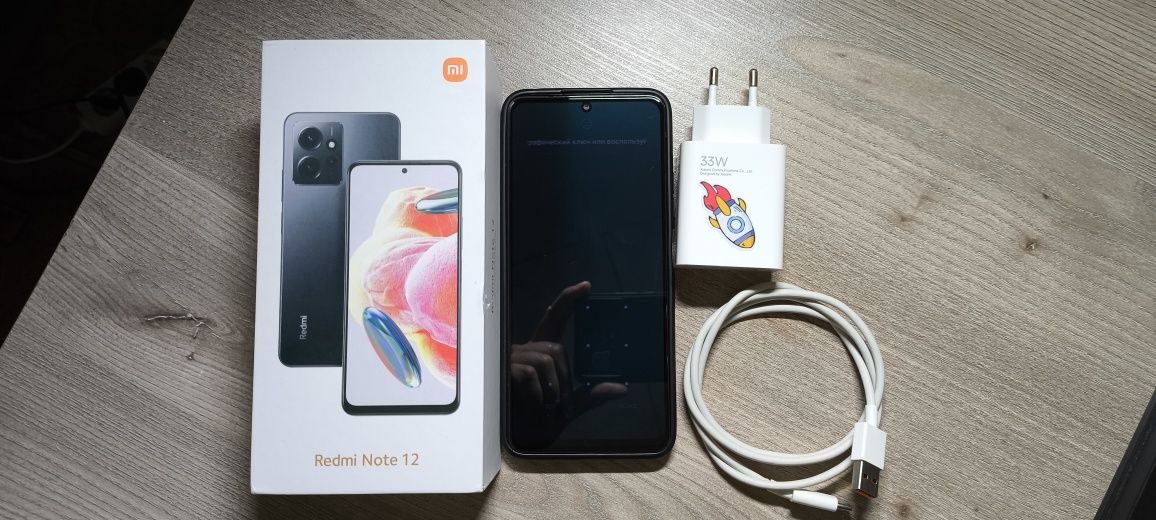 Xiaomi redmi note 12