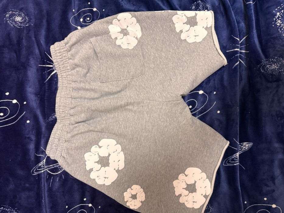 Pantaloni Scurti Denim Tears