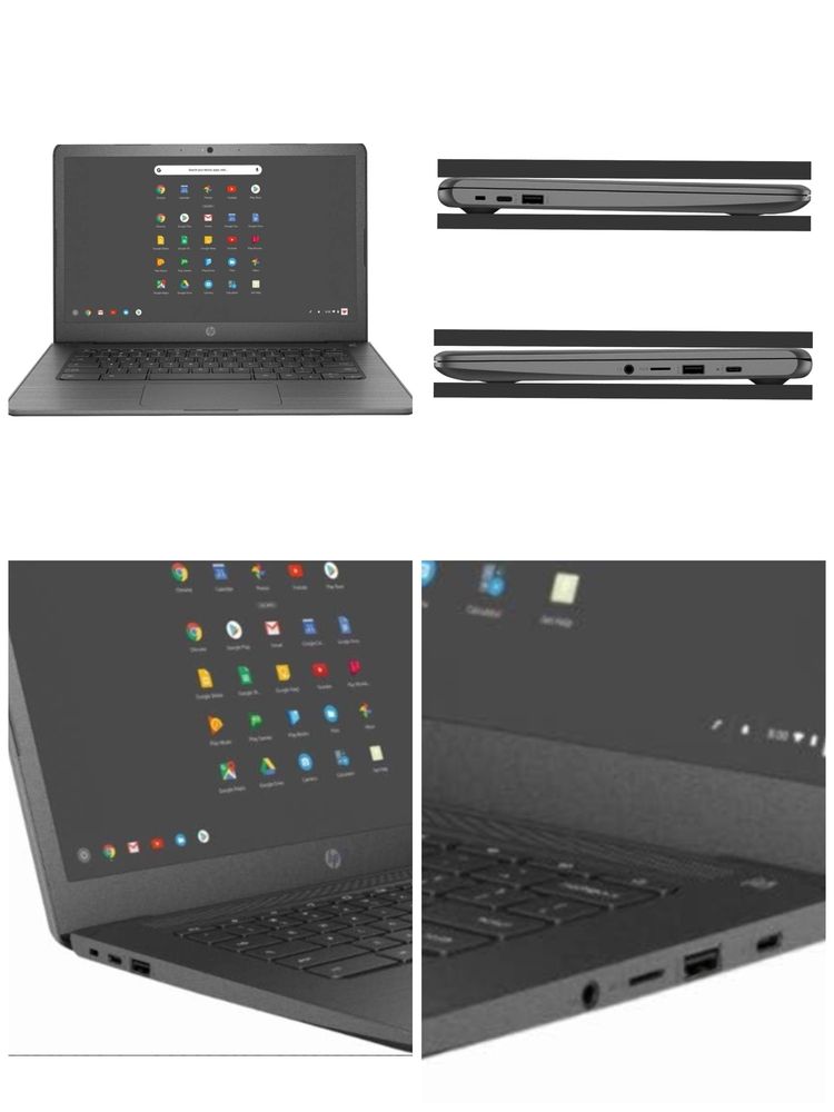 HP noutbook I HP 14 dyum Sensorli I Chromebook