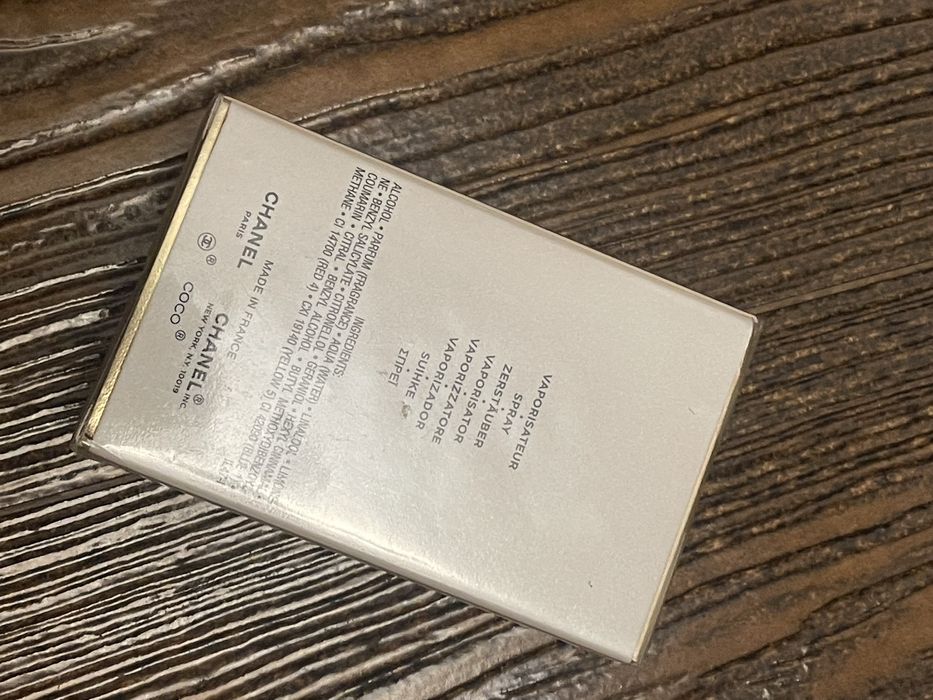 Vand parfum original coco chanel mademoiselle sigilat