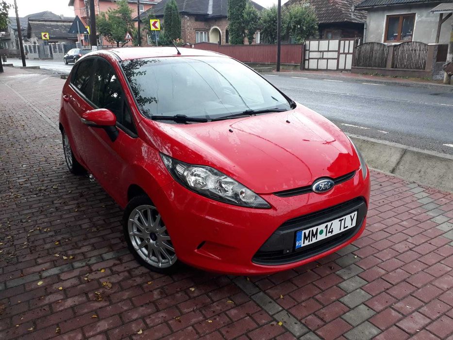 Ford Fiesta 1.6 D 2010