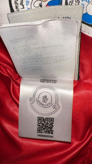 Vestă Moncler Originală