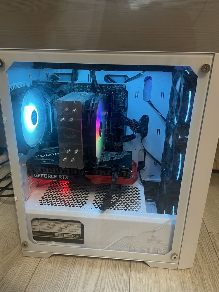 Компьютер RTX3060 I5-10400f