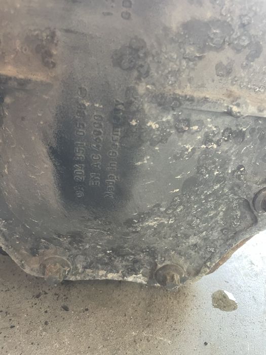 Grup spate Mercedes w204 w212 facelift euro 5 6