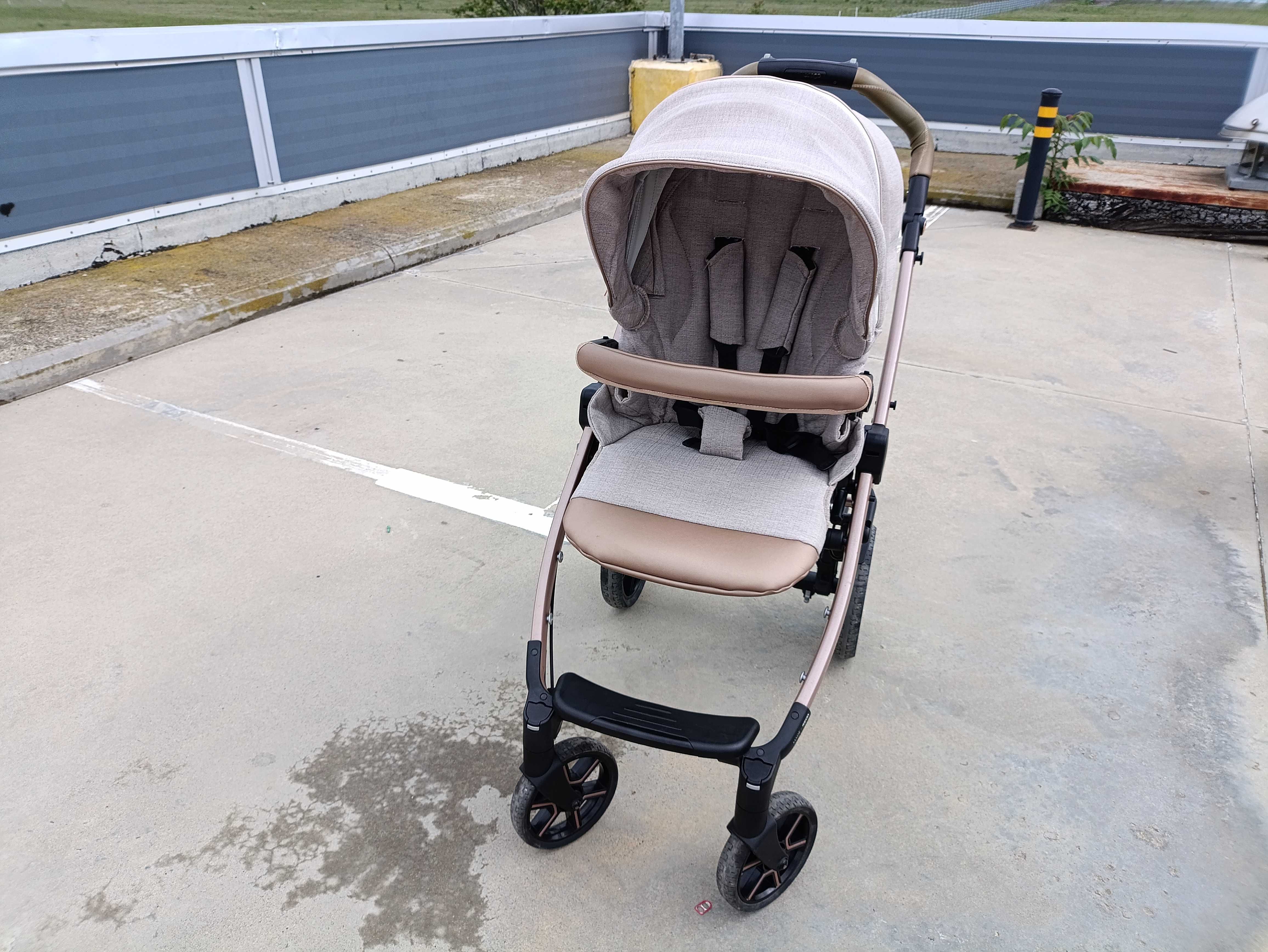 Количка 3 В 1 PEG PEREGO Mon Amour