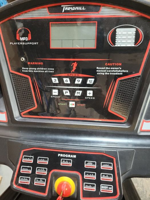 Banda de alergare pliabila Actuell t2000i, bluetooth, FitShow, mp3