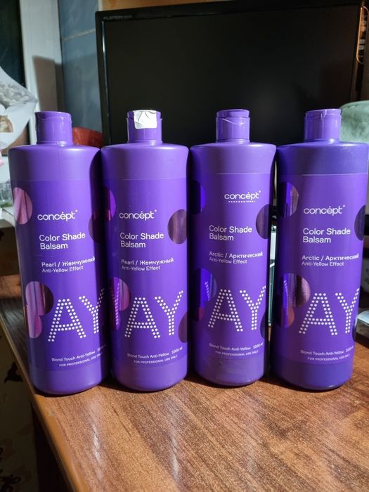 Оттеночный бальзам 1 литр concept