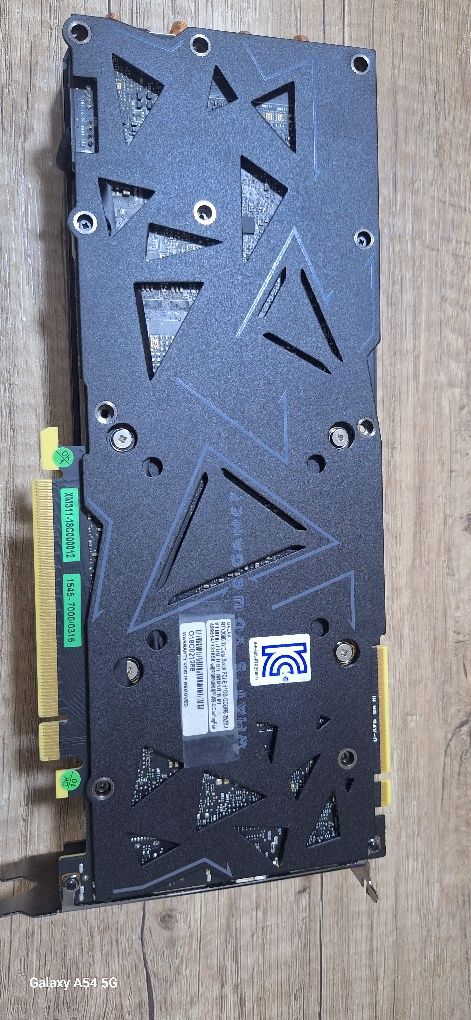 Galaxy 2080ti 11gb 352bit