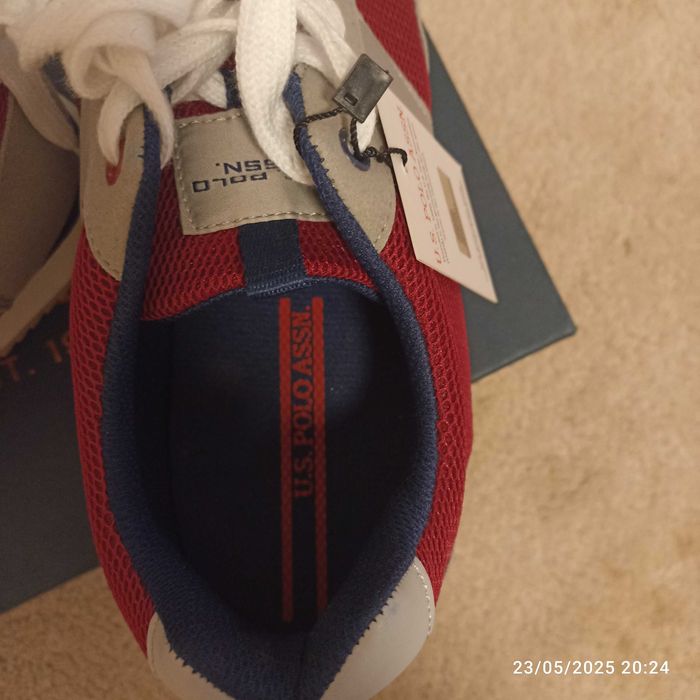 Adidași bărbați U.S. Polo Assn noi cu eticheta,mărimea 44