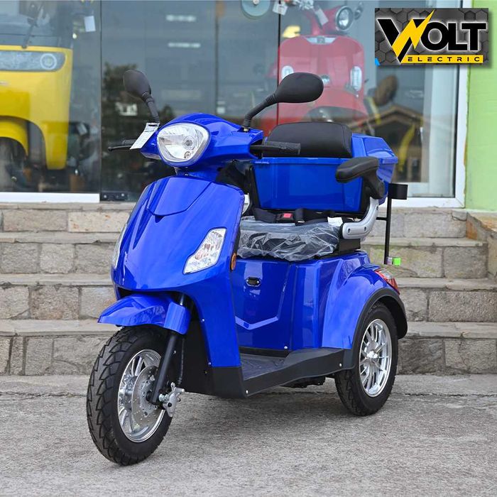 Триколка Volt Electric FM1 с рекуперация и магнитна спирачка, 60V