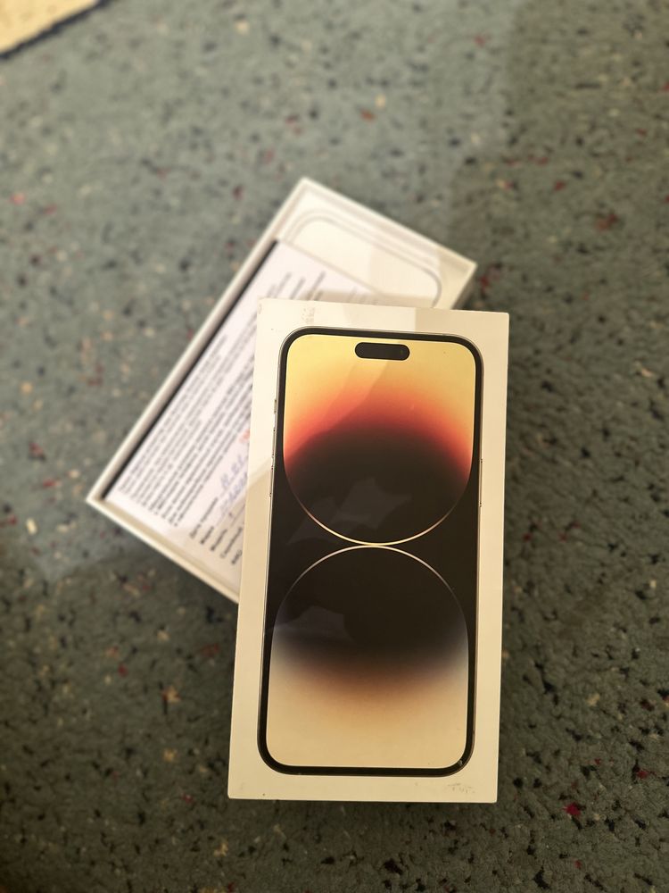 Appl 14 pro max 128gp