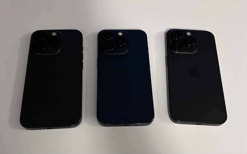 Iphone 15 pro / 128 gb / 100% baterie / folie sticla cadou