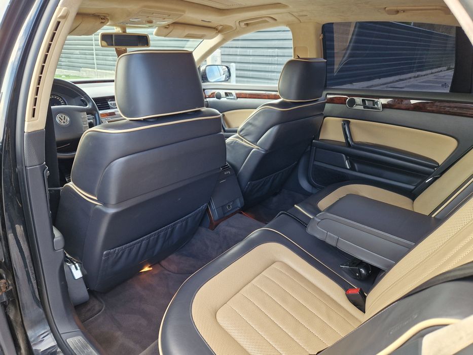 Volkswagen Phaeton 3.0Tdi / 2009 / Variante Cap tractor