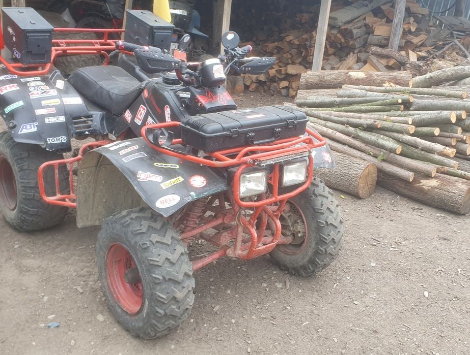 Vând atv kawasaki fără problem