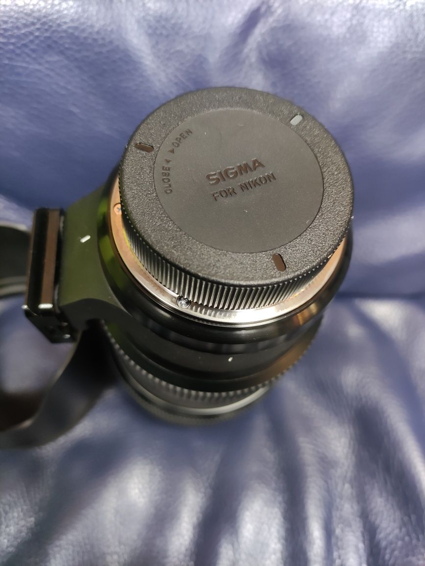 Обектив Sigma (Nikon)50-100mm,1:1.8