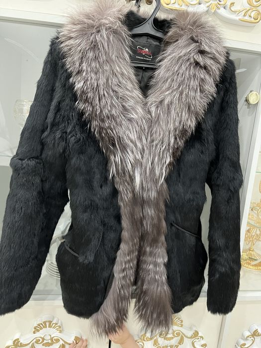 Продам шубу из кролика