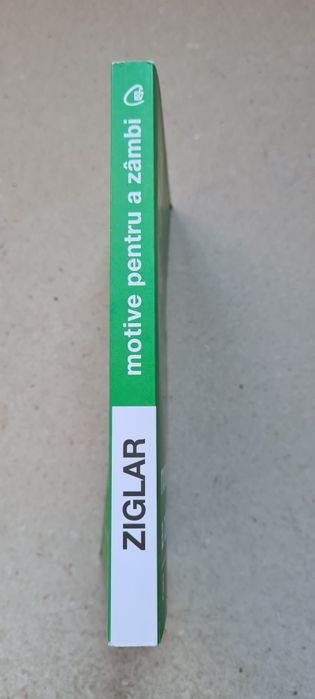 Zig ziglar Motive pentru a zâmbi.  Zambi. Carte.