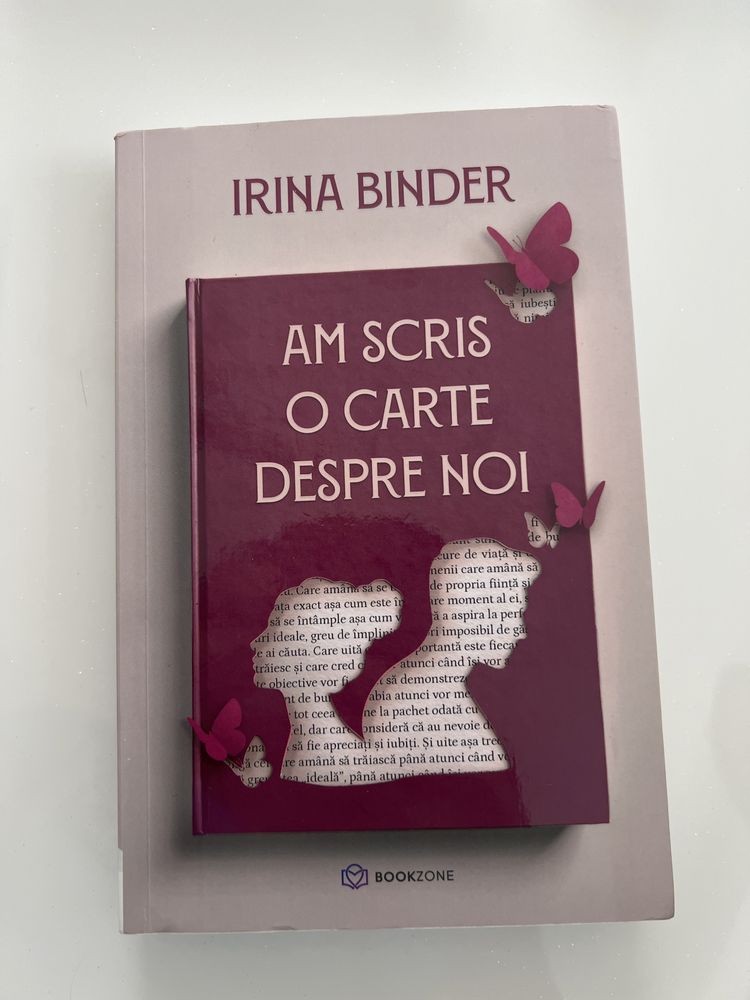 Vând cărți de Irina Binder