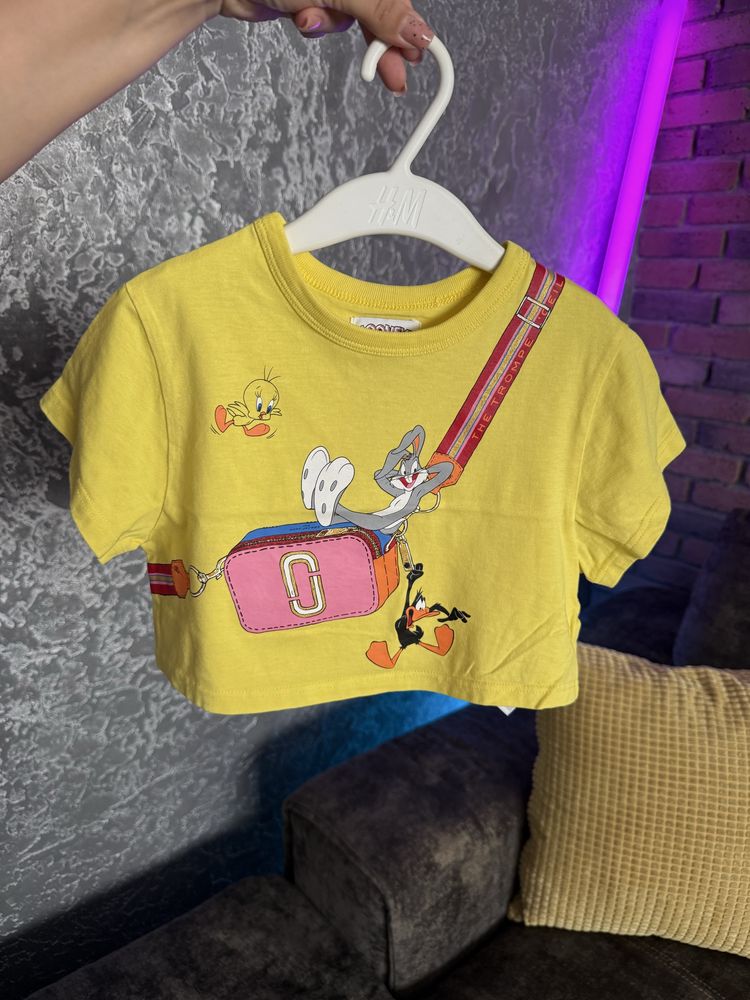 Lot tricouri fetițe - Polo, Marc Jacobs, John Richmond