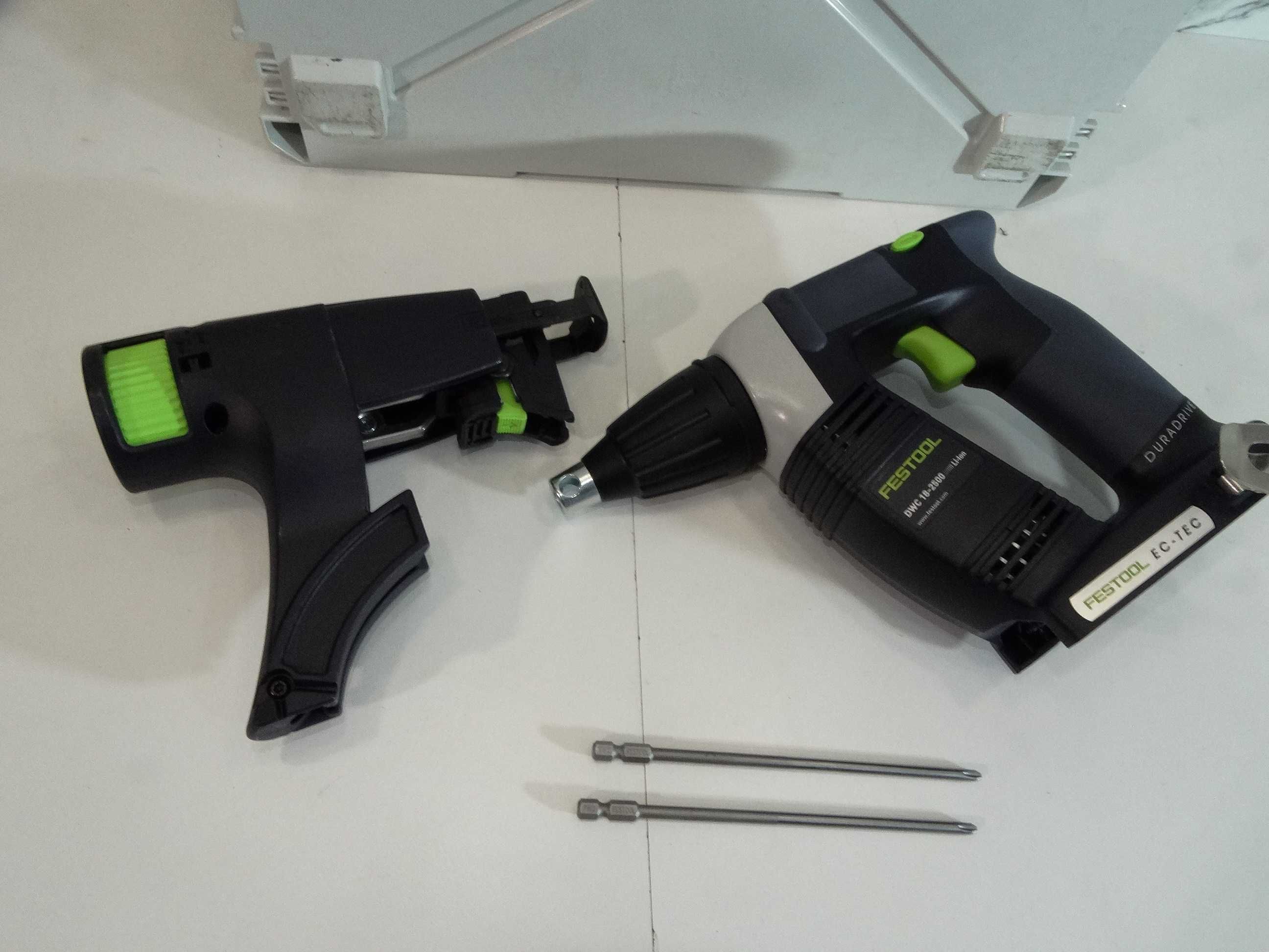 Festool DWC 18-2500 Li - Акумулаторен винтоверт за сухо строителство