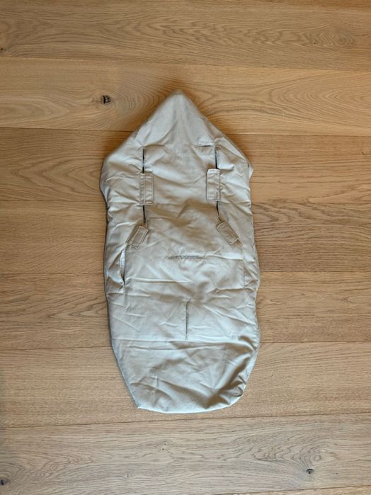 Sac de iarna pentru scaun/scoica auto Elodie crem