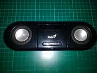 Mini sistem audio portabil Genius x 2 boxe - DEFECT