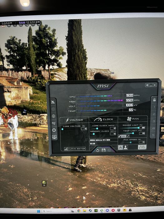 Placa video rtx 3080